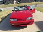 Thumbnail Photo 10 for 1992 Ford Mustang GT Convertible